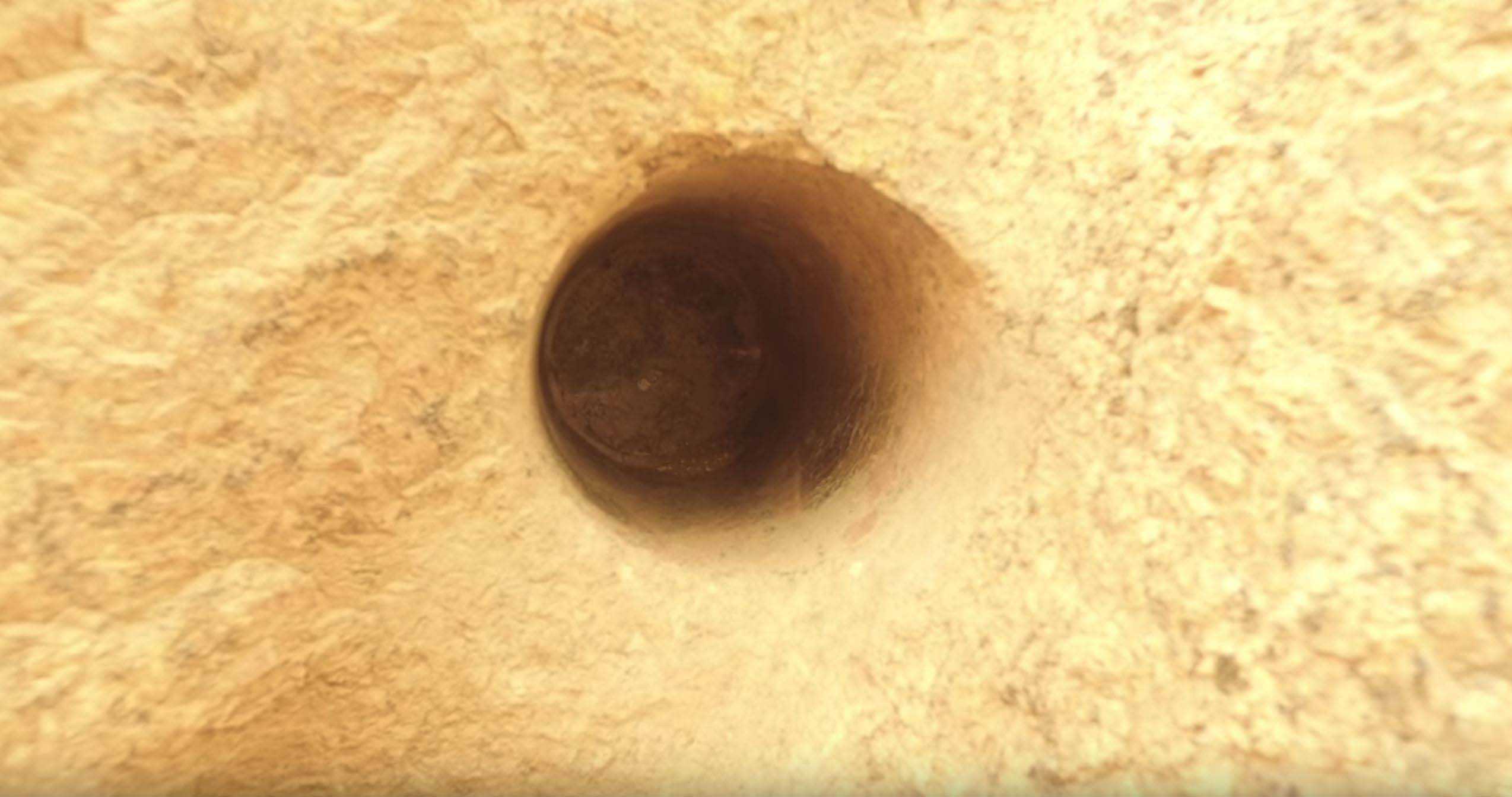 Abu Gorab Drill Hole