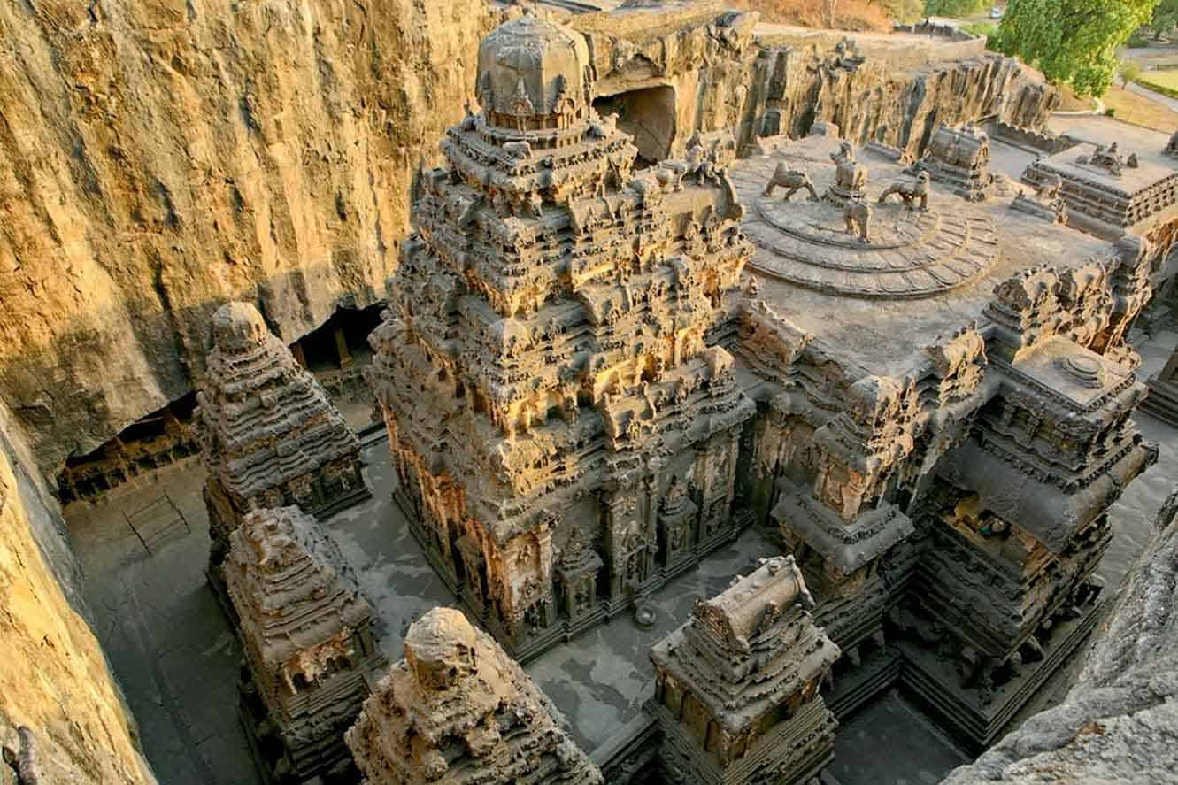 Ancient Hindu Temple