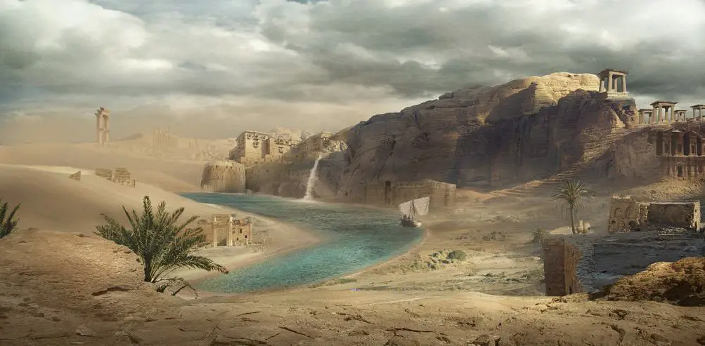 ancient-lost-city-in-the-desert