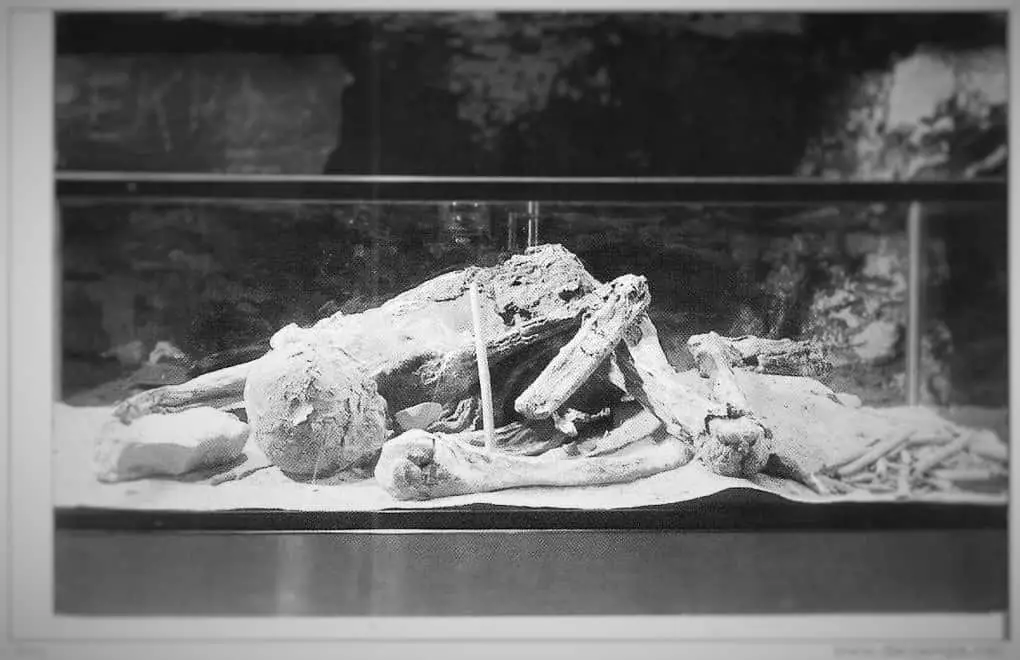 Mammoth Cave Mummy, Mammoth Cave National Park, Kentucky 