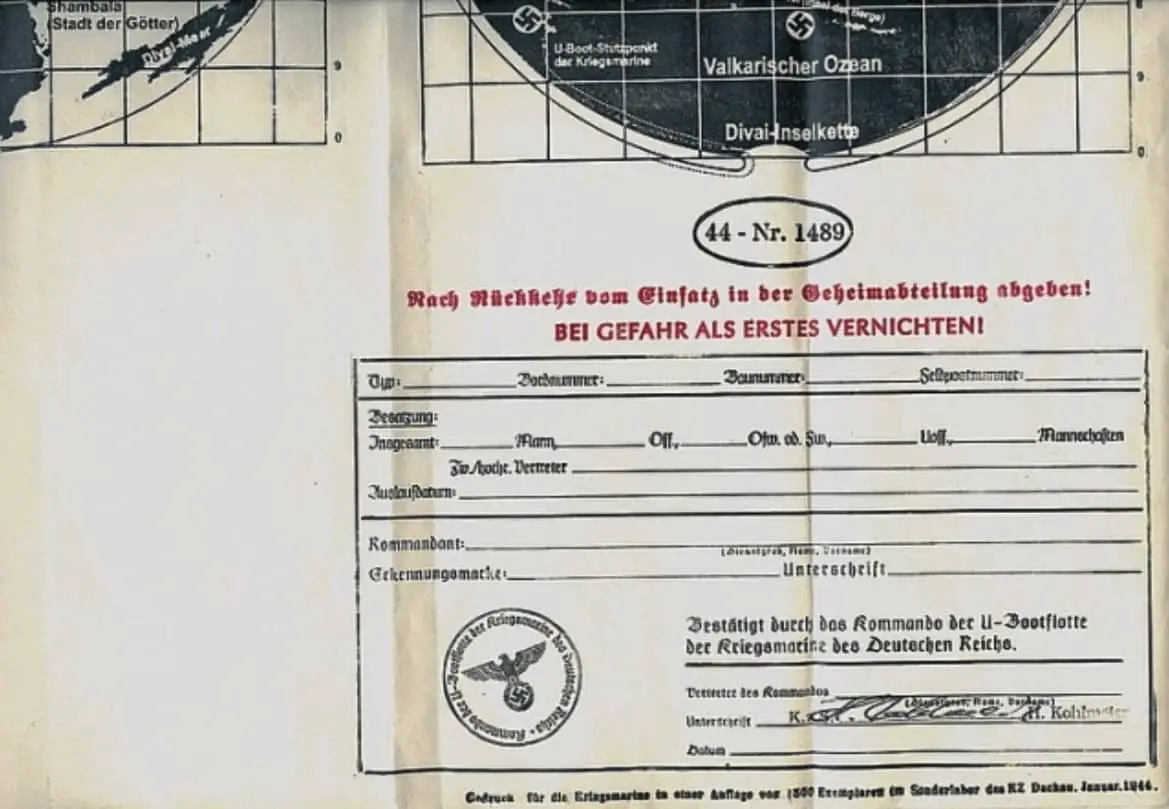 Antarctica-underwater-passage-to-Agharta-inner-earth-map