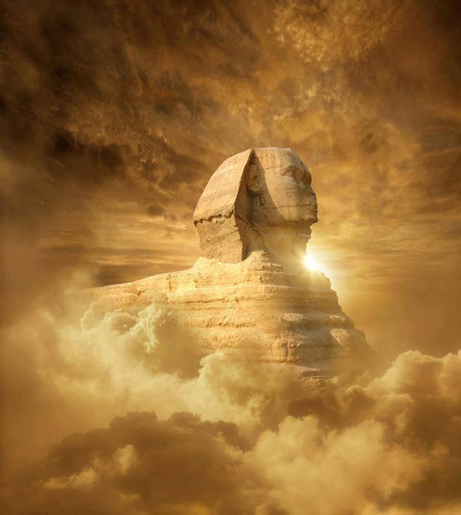 Anunnaki Sphinx