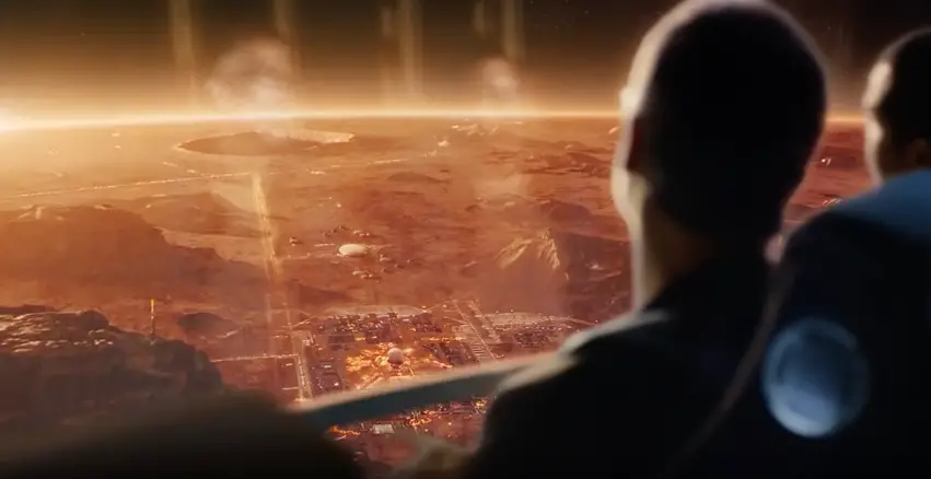 aproaching-mars-colony-from-space-elevator-by-boeing