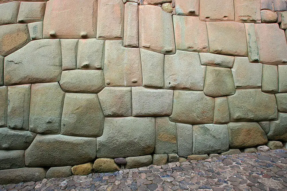 Incan stonework