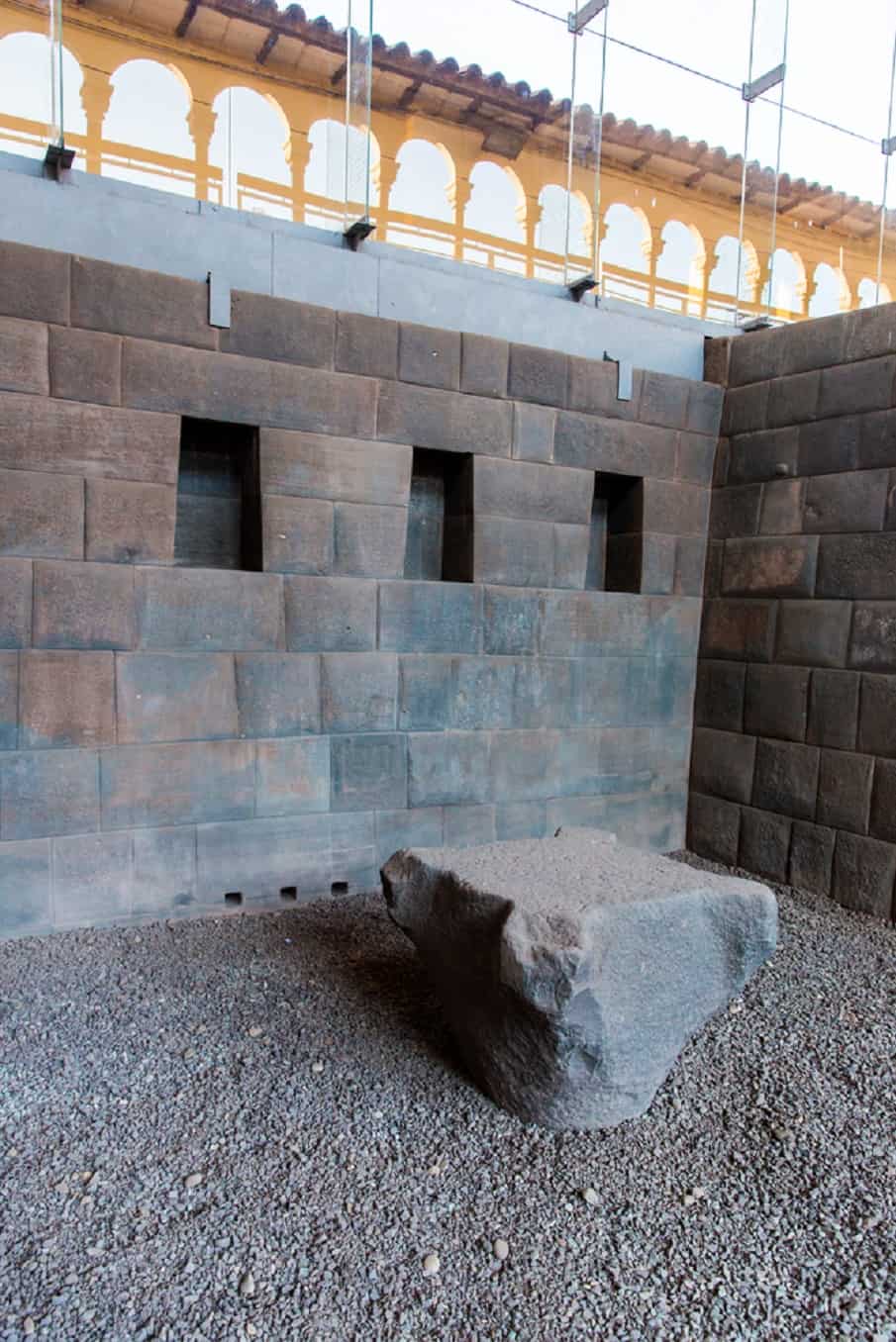 Coricancha temple stones