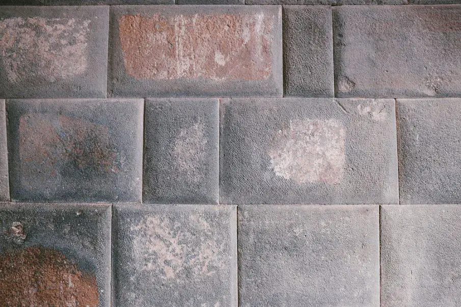 The Stones at the Coricancha temple