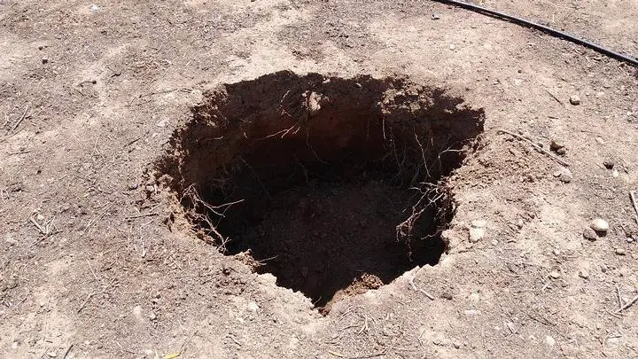 Entrance to the tomb