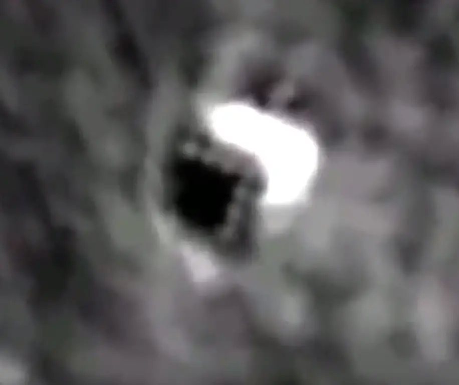 Object found with the Google Moon app