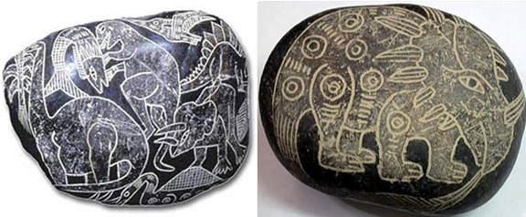 Irrefutable evidence that ancient man coexisted with dinosaurs? 