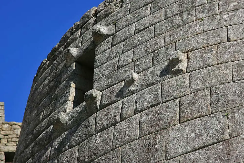 Temple of the Sun, Machu Picchu