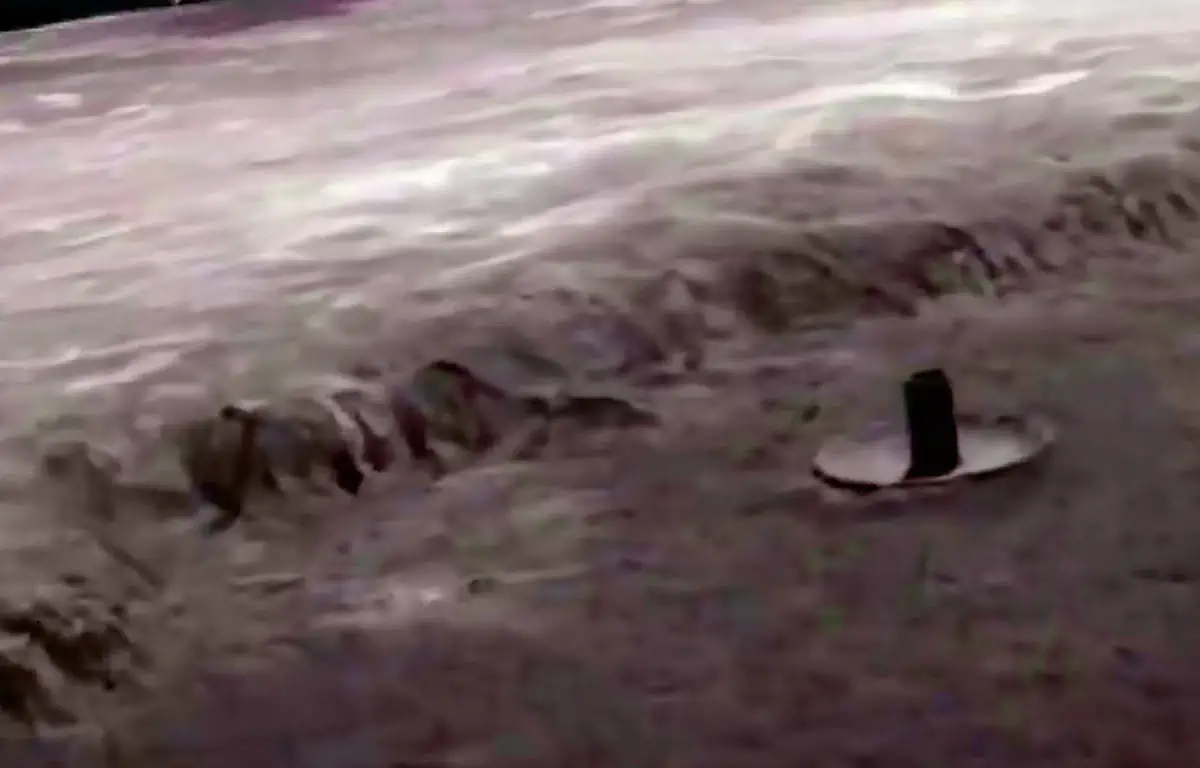 Mare Crisium Lunar objects