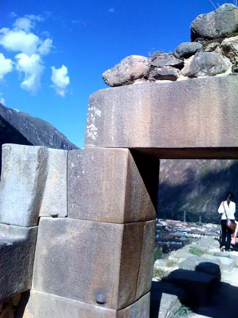 Stone arch at Ollantaytambo 