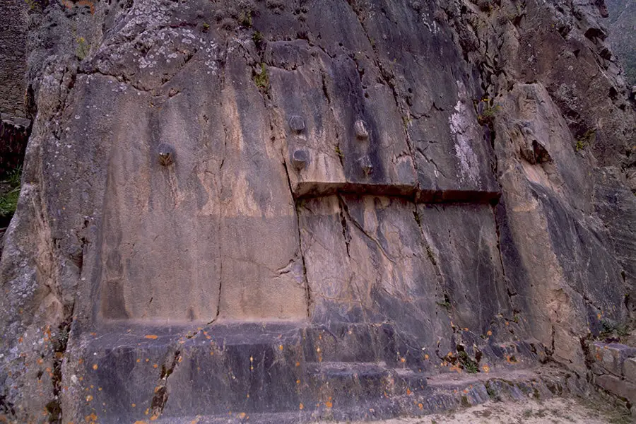 Stones at Ollantaytambo.