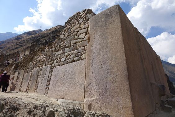 Stones at Ollantaytambo.