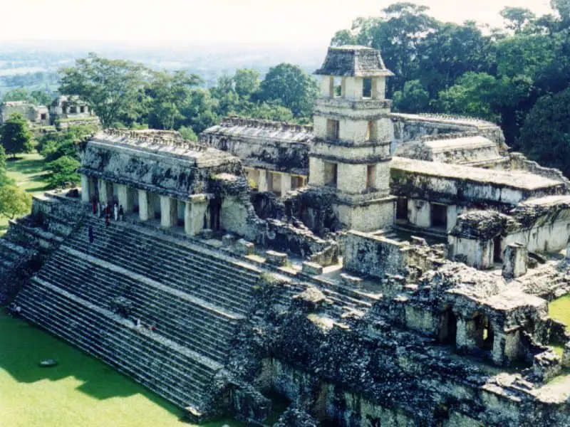 The Palace of Palenque.