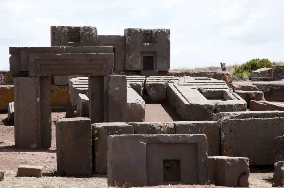 The Stones at Puma Punku