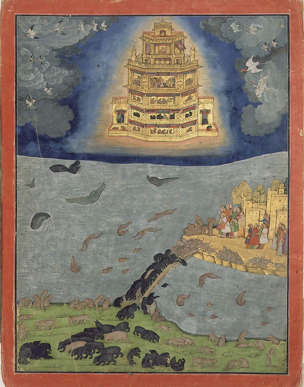 The Pushpaka vimana