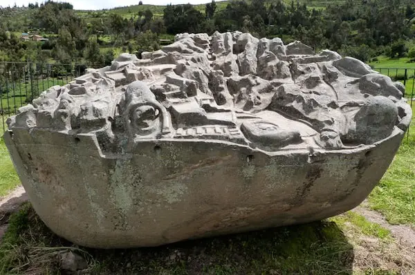 The Mysterious Sayhuite Monolith. Credit: www.weblogtheworld.com