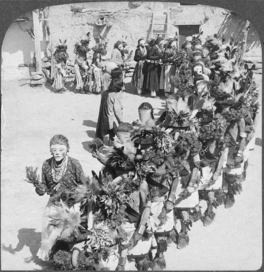 Kachina dancers