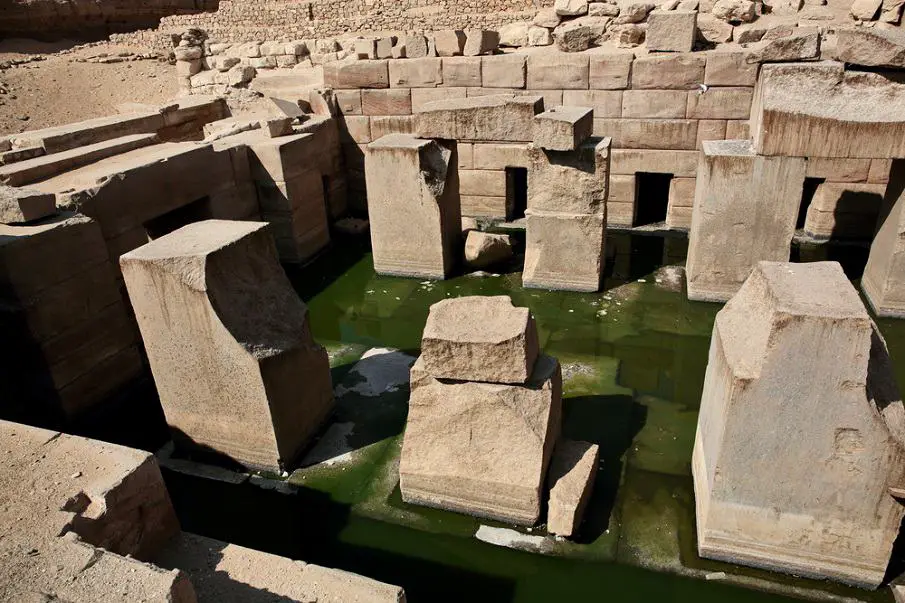 The Osirion Temple