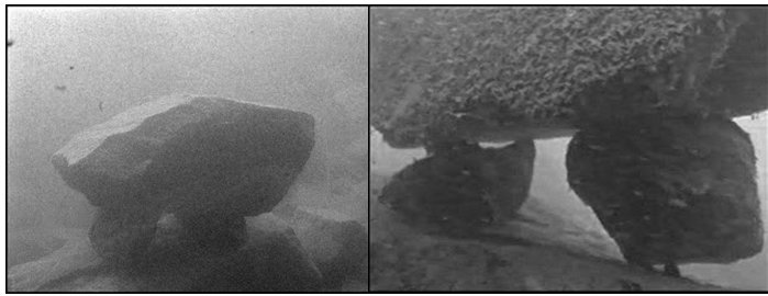 Underwater Structures LAke MacDonald