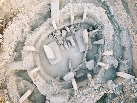 Göbekli Tepe arial view