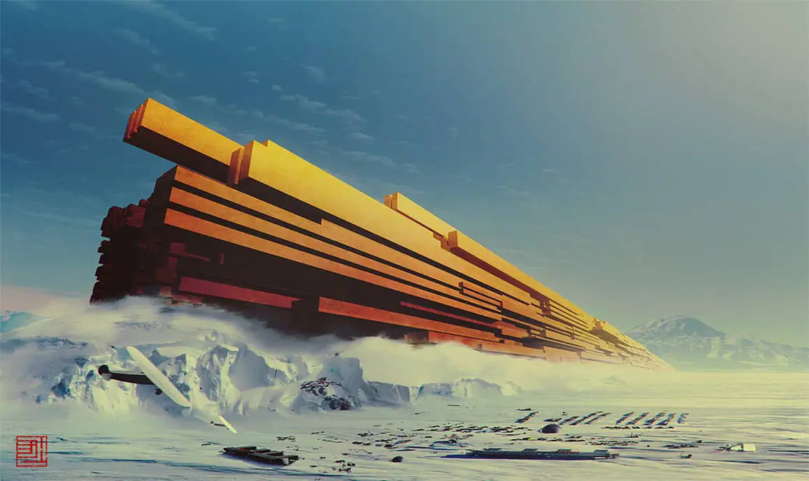 Greenland Anomaly by Julian Faylona.