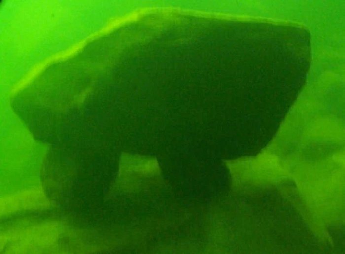 man-made structures lake MacDonald