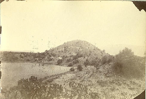 Charnay, Désiré, Pyramide de la lune à Teotihuacan © American Philosophical Society