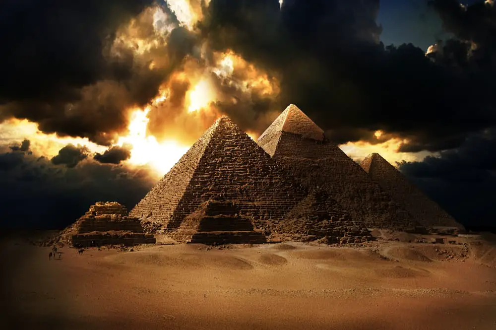 What was the true purpose of the Pyramids?